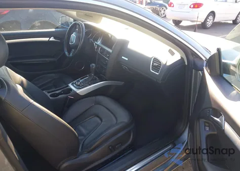 2011 Audi A5 2.0T Premium from USA, damaged, VIN WAULFAFR2BA031459